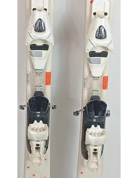 Salomon Sun Skirucksack + Bindungen