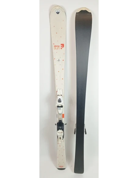 Pacchetto sci Salomon Sun + attacchi