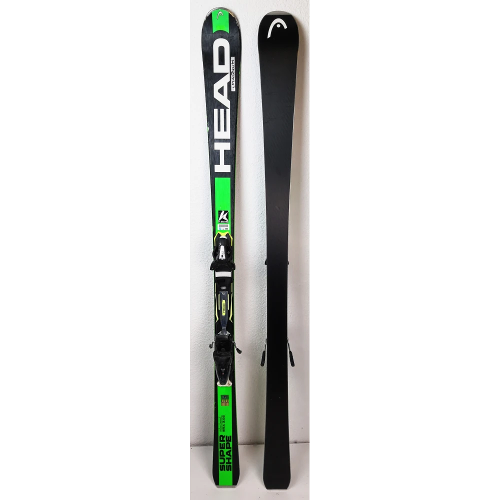 Pack Ski Head Supershape I.Magnum Noir + Fixations Tyrolia