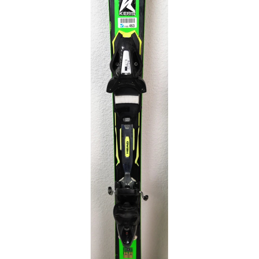 Pack Sci Head I. Supershape Magnum Nero + Binding Tyrolia