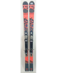 Pack Ski Rossignol Junior Hero Multi Event Racing + Fixations