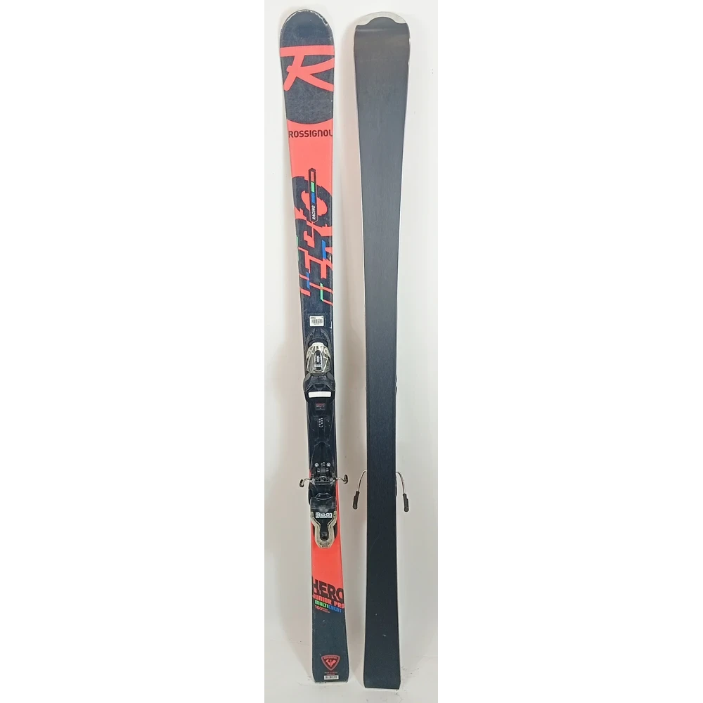 Rossignol Junior Hero Multi-Event-Ski-Set + Bindungen