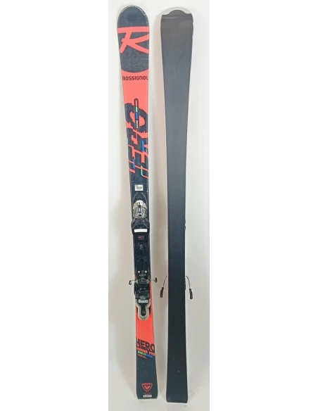 Rossignol Junior Hero Multi Event Ski Pack + Bindings