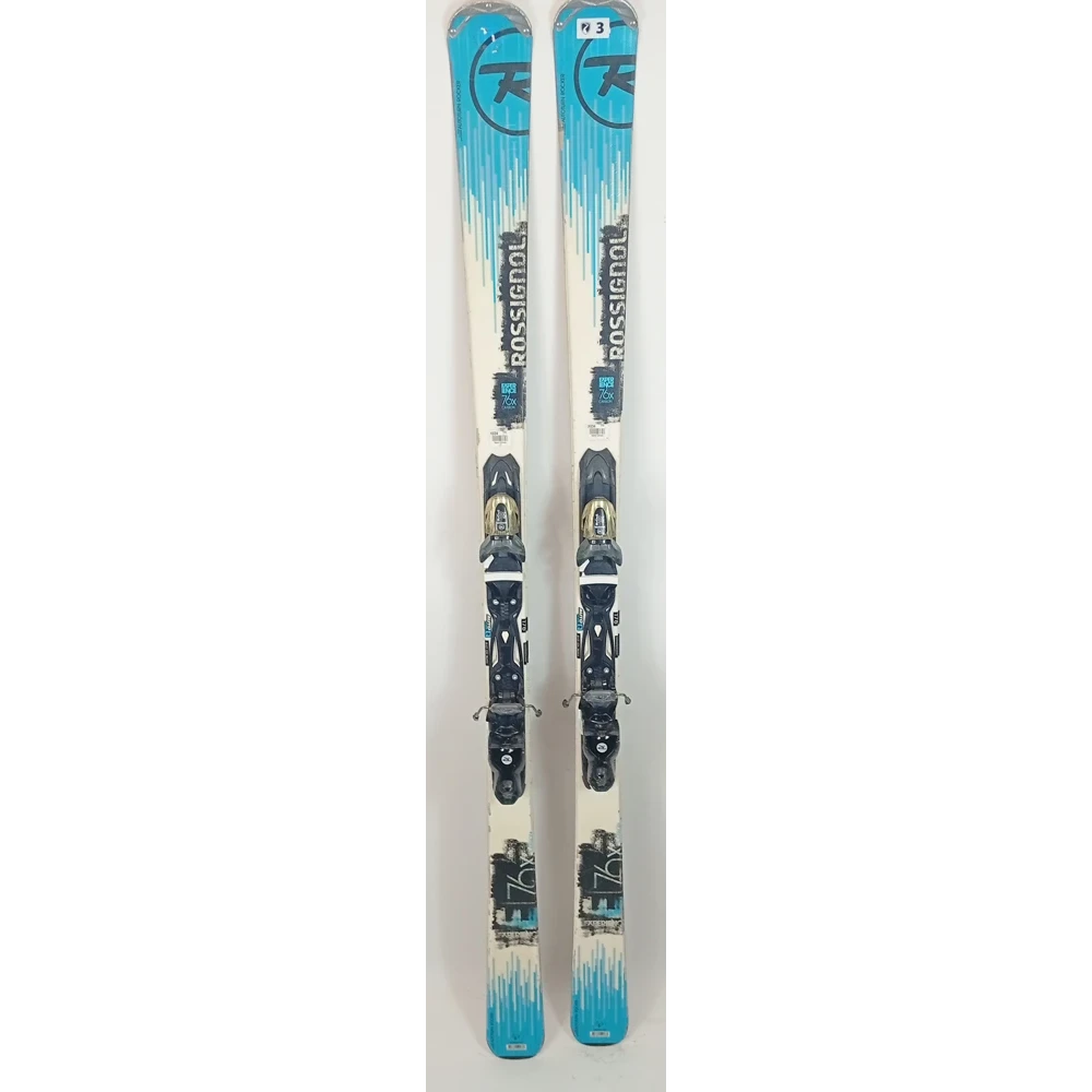Rossignol Experience 76 X Skirucksack + Bindungen