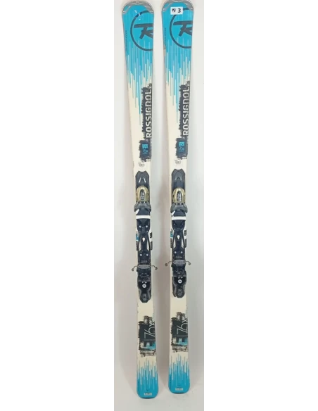 Rossignol Experience 76 X Skirucksack + Bindungen