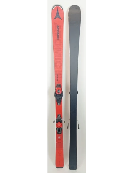 Pacchetto sci Atomic Redster J4 + attacchi