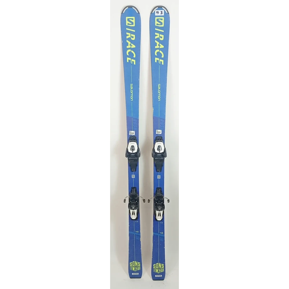 Salomon S/Race Rush Jr Skirucksack + Bindungen