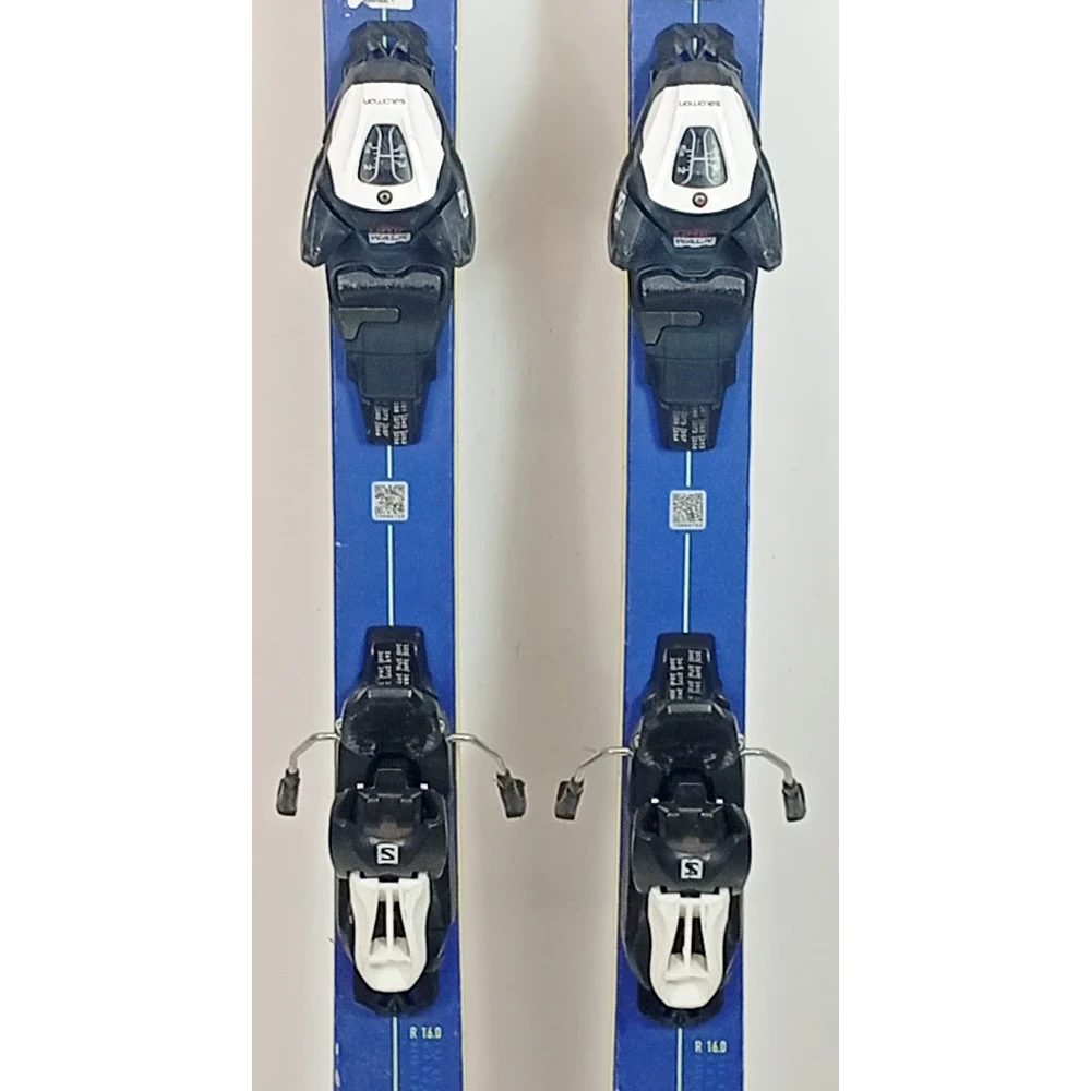 Pacchetto sci Salomon S/Race Rush Jr + attacchi