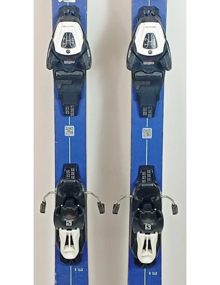 Salomon S/Race Rush Jr Skirucksack + Bindungen