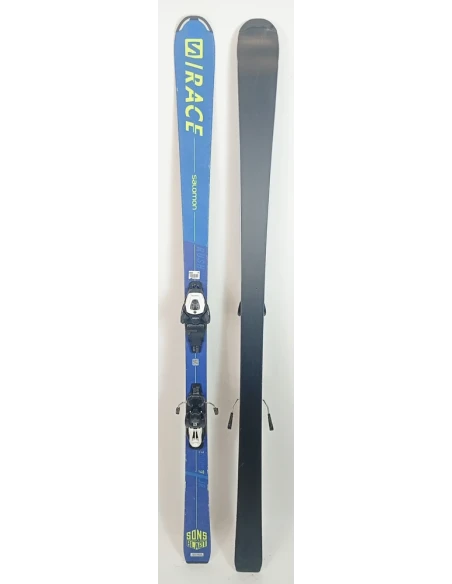 Pack Ski Salomon S/Race Rush Jr + Fixations