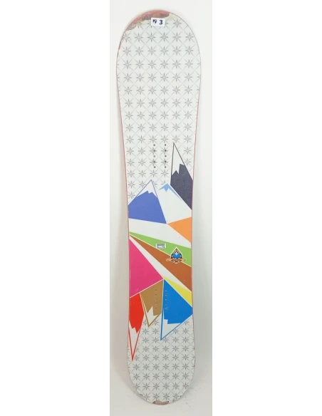 Snowboard Black Hole Zündung