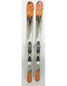 Pacchetto sci K2 Impact + attacchi