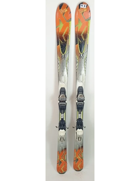 K2 Impact Ski Pack + Bindings