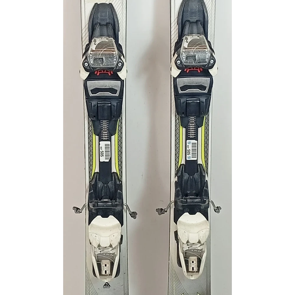 Pack Ski K2 Impact + Fixations