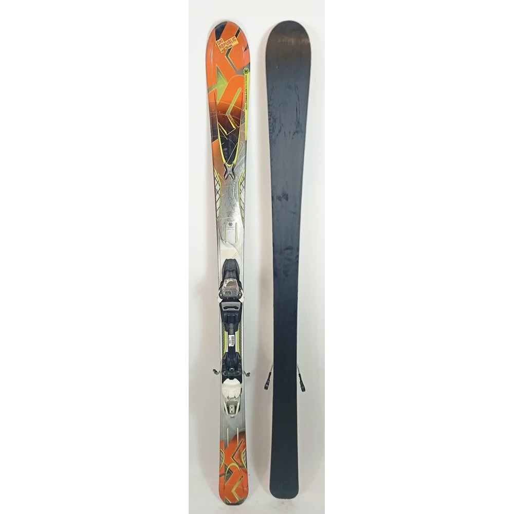 Pacchetto sci K2 Impact + attacchi