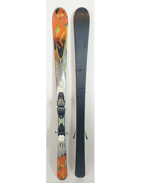 Pack Ski K2 Impact + Fixations