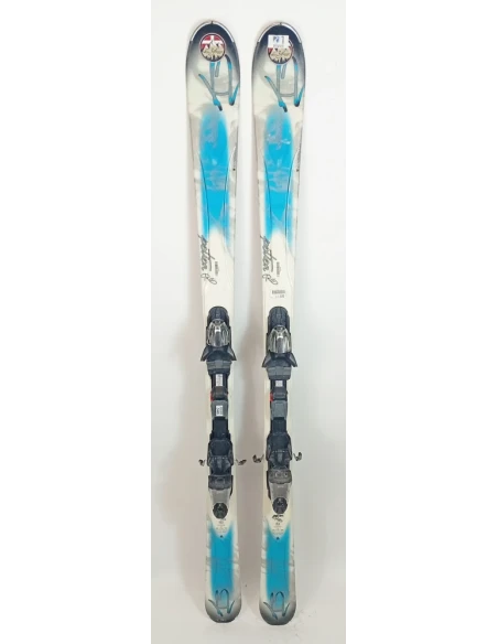 Pack de esquí K2 Potion RX + fijaciones