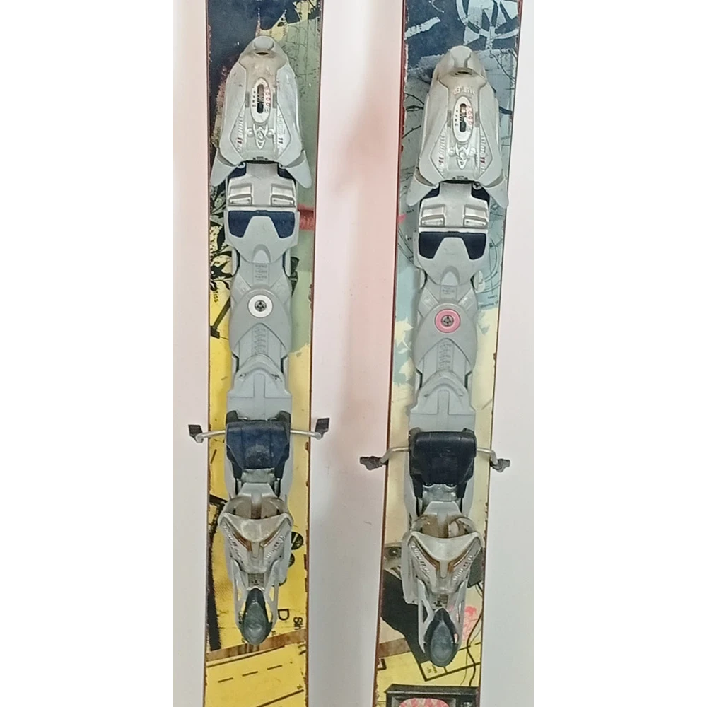 K2 Nancy Ski Package + Bindings