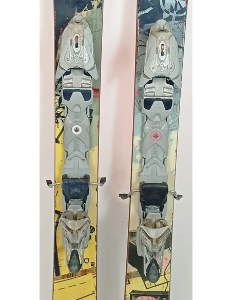 K2 Nancy Skipaket + Bindungen