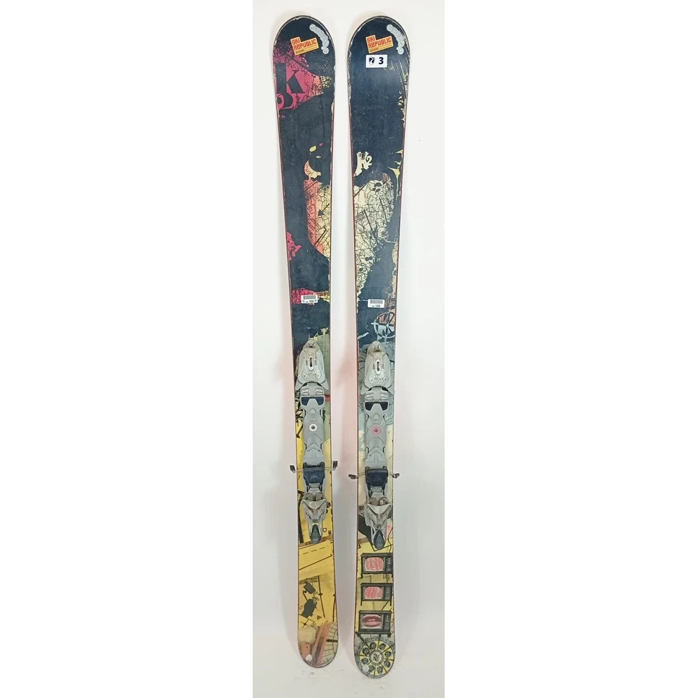 K2 Nancy Skipaket + Bindungen