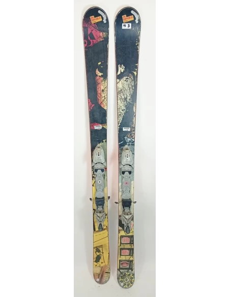 K2 Nancy Skipaket + Bindungen