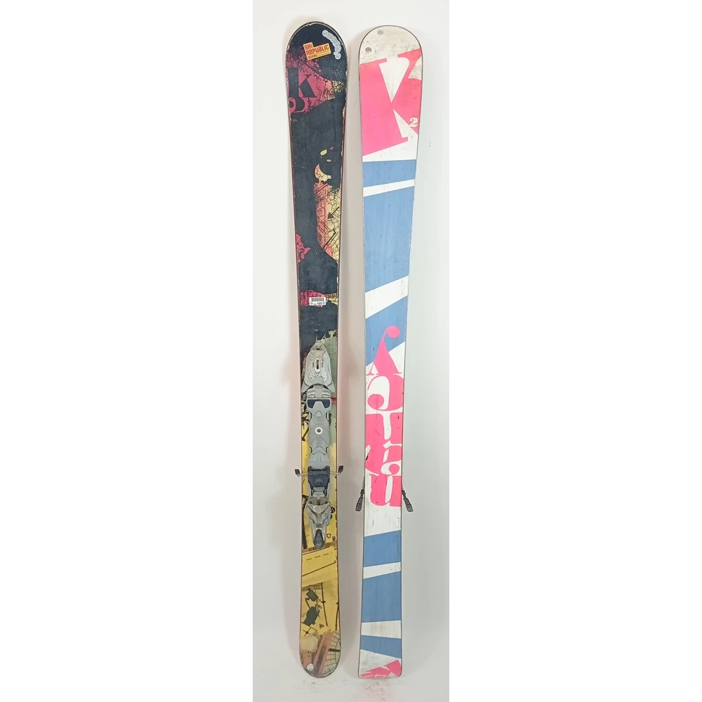 K2 Nancy Ski Package + Bindings