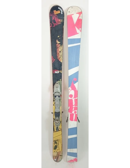 K2 Nancy Skipaket + Bindungen