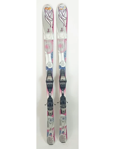 Pacchetto sci K2 Super Sweet + attacchi