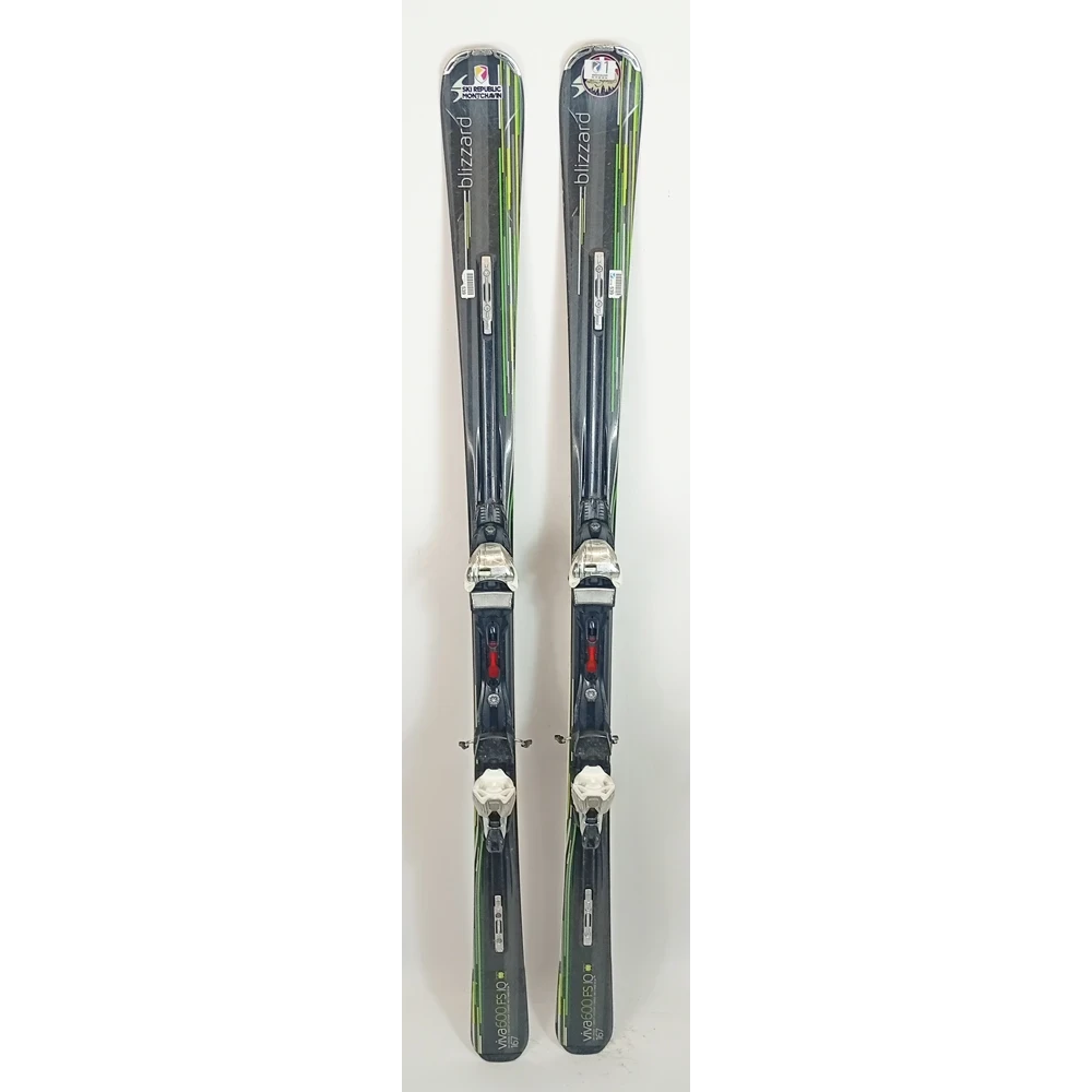 Blizzard Viva 600 FS IQ Skirucksack + Bindungen
