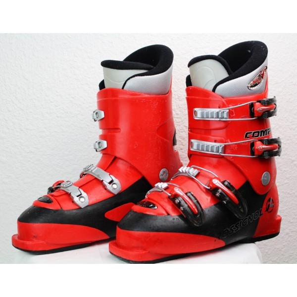 Botas de esquí Rossignol Comp J4 Rojo / Negro