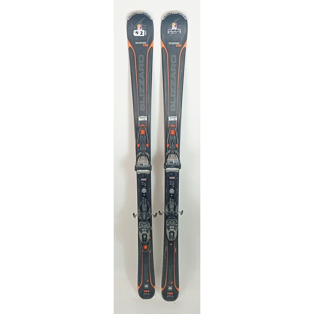 Blizzard Quattro 7.7 Skirucksack + Bindungen