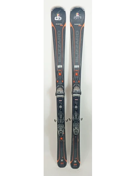 Pacchetto sci Blizzard Quattro 7.7 + attacchi