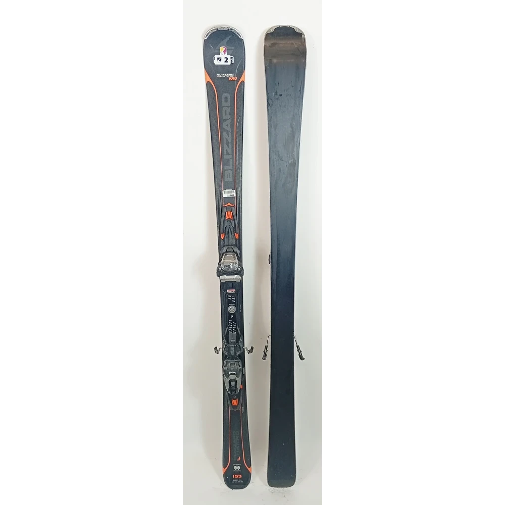 Blizzard Quattro 7.7 Skirucksack + Bindungen