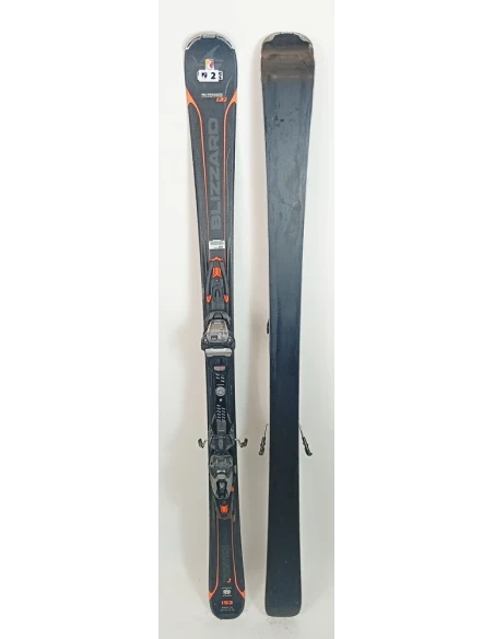 Blizzard Quattro 7.7 Skirucksack + Bindungen