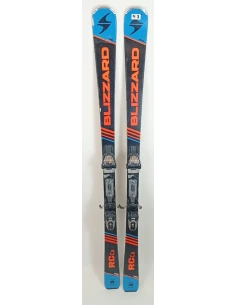Blizzard RC CA Ski-Set + Bindungen