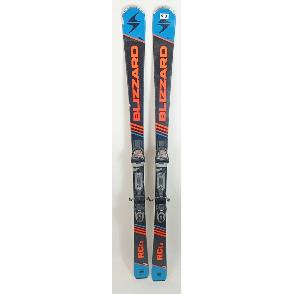 Blizzard RC CA Ski-Set + Bindungen