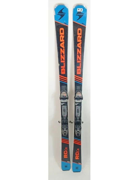 Blizzard RC CA Ski-Set + Bindungen