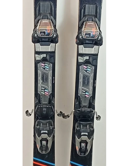 Blizzard RC CA Ski-Set + Bindungen