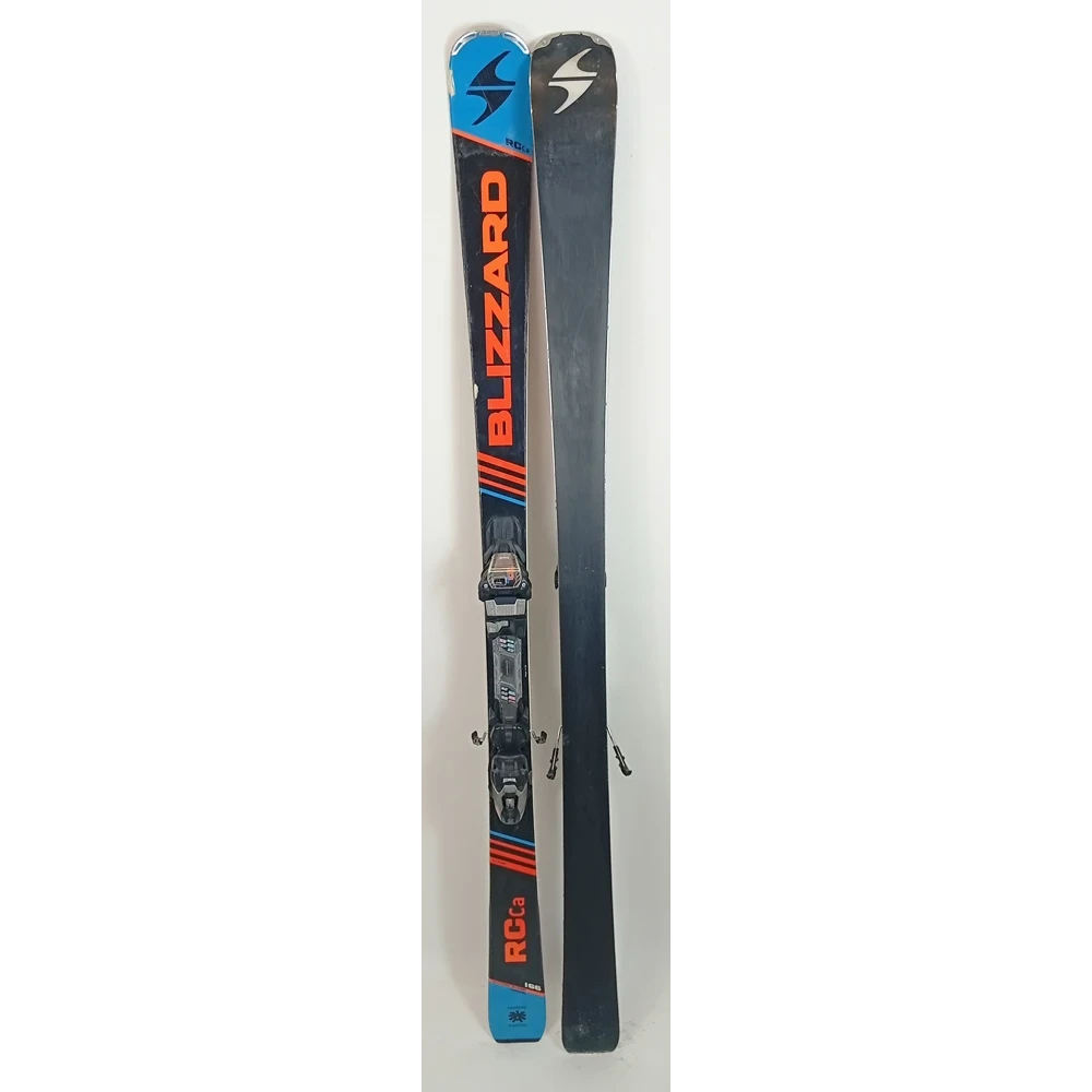 Blizzard RC CA Ski-Set + Bindungen