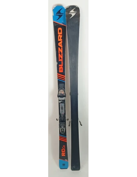 Blizzard RC CA Ski-Set + Bindungen