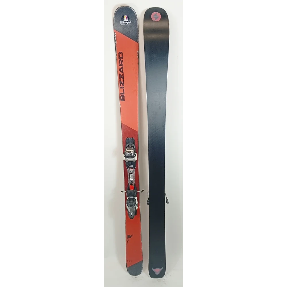 Pack Ski Blizzard Bonafide 98 + Fixations