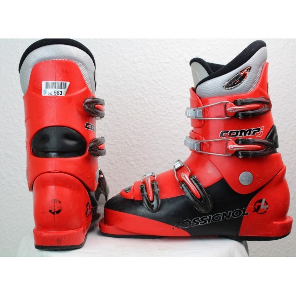 Botas de esquí Rossignol Comp J4 Rojo / Negro