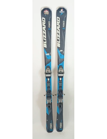 Pack Ski Blizzard X-Power 770 + Fixations