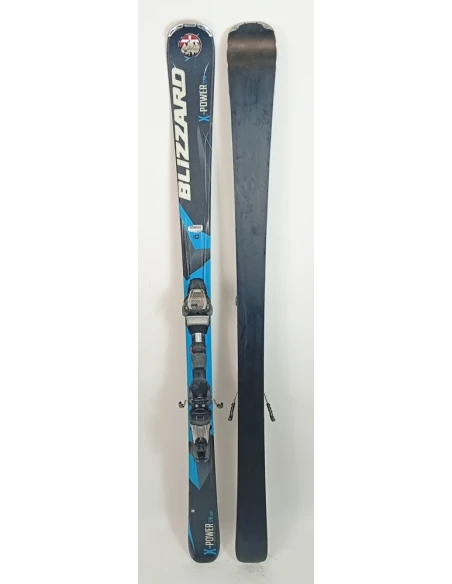 Pacchetto sci Blizzard X-Power 770 + attacchi