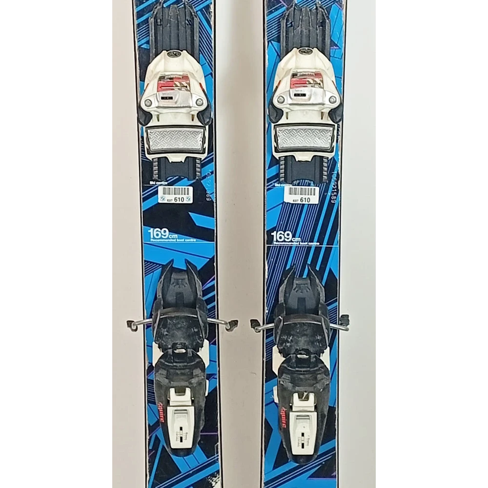 Pack Ski Faction Agent 90 + Fixations