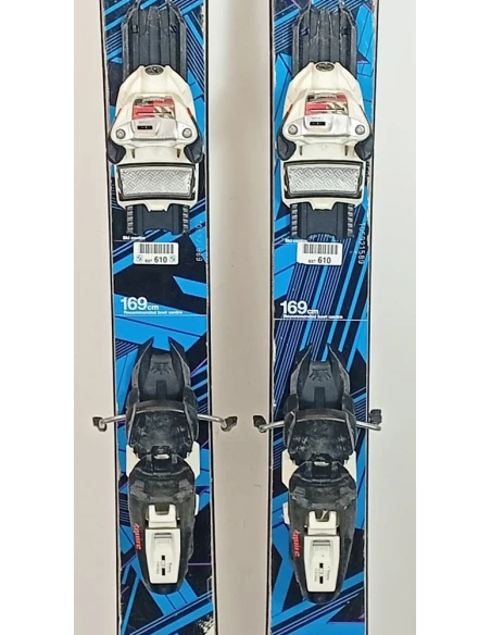 Pack Ski Faction Agent 90 + Fixations