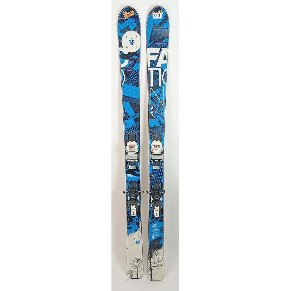 Pack Ski Faction Agent 90 + Fixations