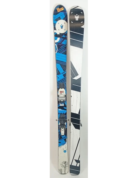 Pack Ski Faction Agent 90 + Fixations