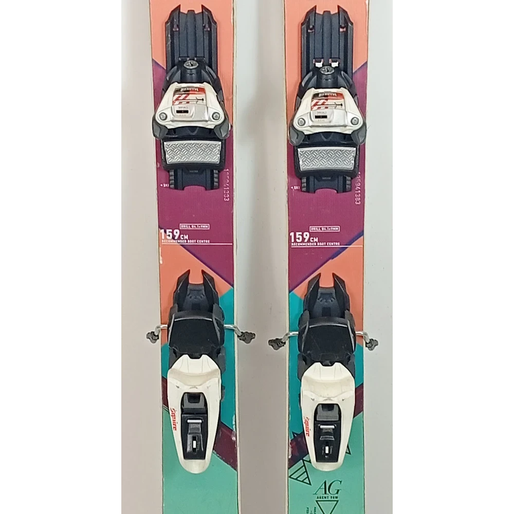 Pack de esquí Faction Agent 90 W + fijaciones