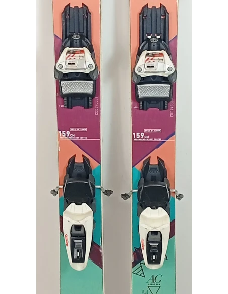 Pack de esquí Faction Agent 90 W + fijaciones